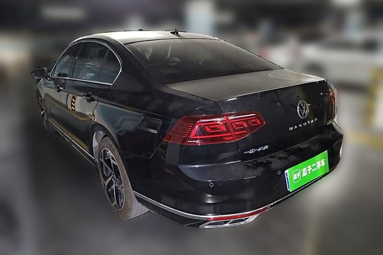Used Volkswagen Magotan 2023 2 Million Units Commemorative Edition 330TSI DSG Luxury Version Rear Left 45 Deg