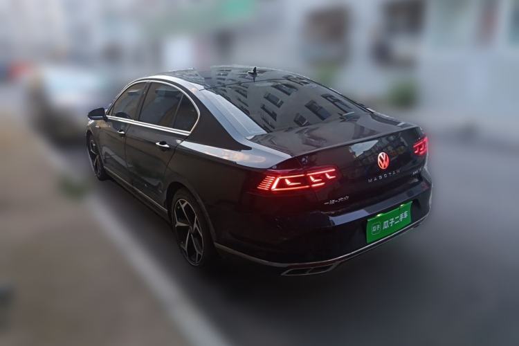 Used Volkswagen Magotan 2023 2 Million Units Commemorative Edition 330TSI DSG Luxury Version Rear Left 45 Deg