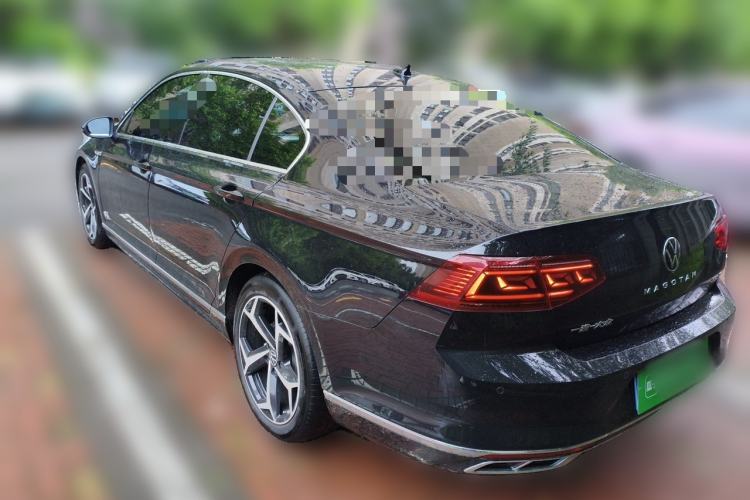 Used Volkswagen Magotan 2023 2 Million Units Commemorative Edition 330TSI DSG Luxury Version Rear Left 45 Deg