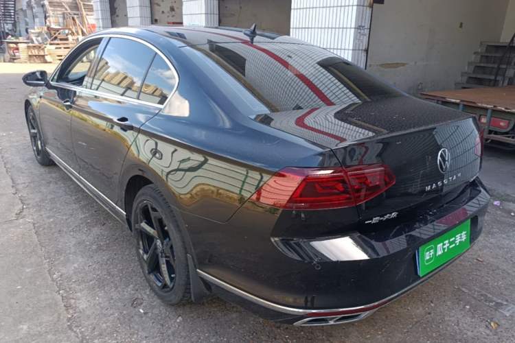 Used Volkswagen Magotan 2023 2 Million Units Commemorative Edition 330TSI DSG Luxury Version Rear Left 45 Deg