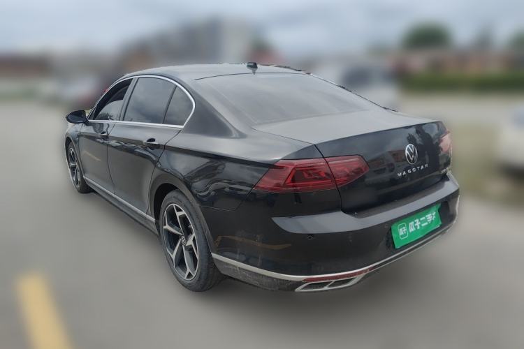 Used Volkswagen Magotan 2023 2 Million Units Limited Edition 330TSI DSG Leading Version Rear Left 45 Deg