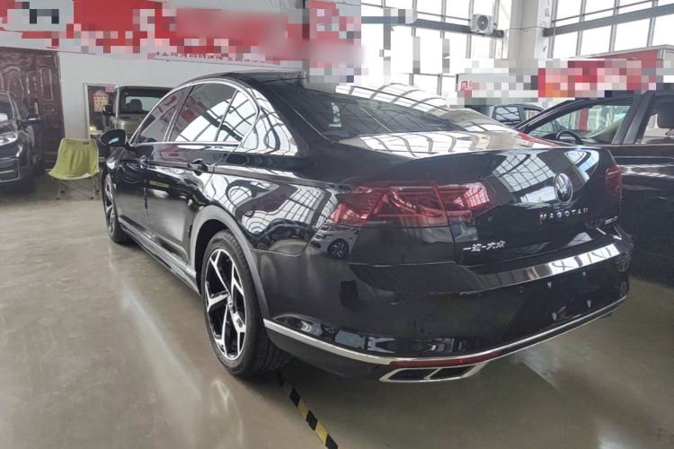 Used Volkswagen Magotan 2023 2 Million Units Commemorative Edition 330TSI DSG Luxury Version Rear Left 45 Deg