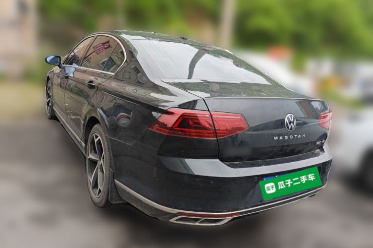 Used Volkswagen Magotan 2023 2 Million Units Limited Edition 330TSI DSG Leading Version Rear Left 45 Deg