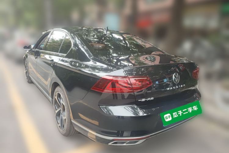 Used Volkswagen Magotan 2023 2 Million Units Commemorative Edition 330TSI DSG Luxury Version Rear Left 45 Deg