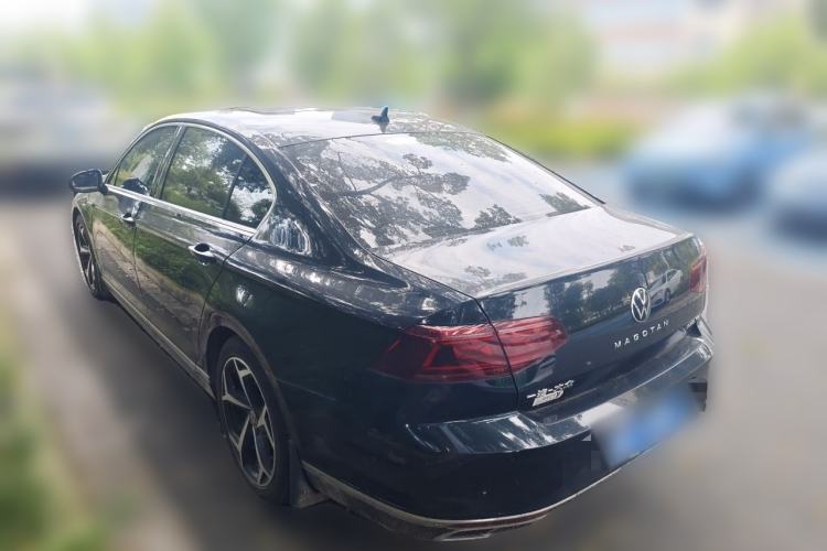 Used Volkswagen Magotan 2023 2 Million Units Commemorative Edition 330TSI DSG Luxury Version Rear Left 45 Deg