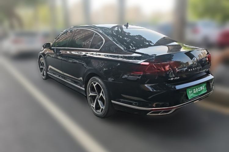 Used Volkswagen Magotan 2023 2 Million Units Commemorative Edition 330TSI DSG Luxury Version Rear Left 45 Deg