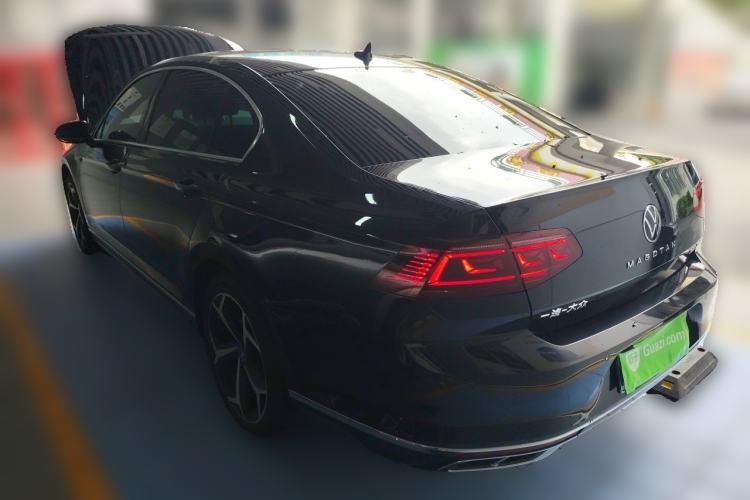 Used Volkswagen Magotan 2023 2 Million Units Limited-Edition 380TSI DSG Flagship Version Rear Left 45 Deg