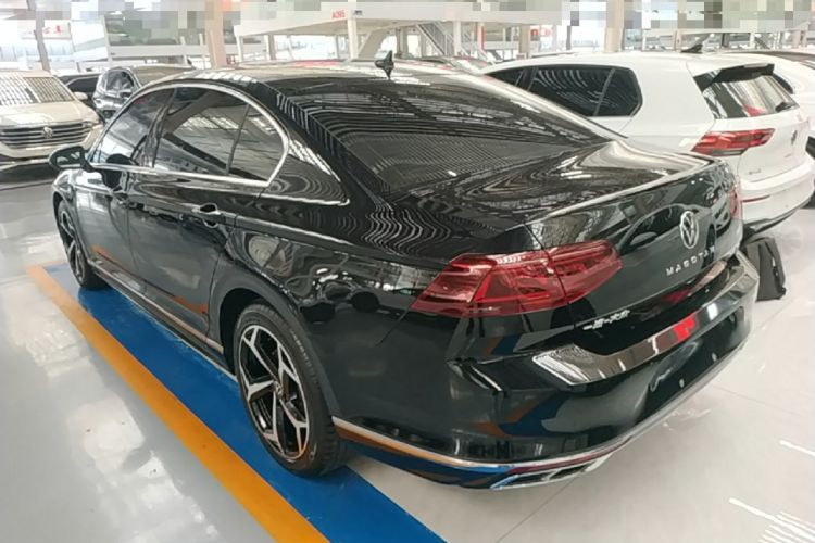 Used Volkswagen Magotan 2023 2 Million Units Limited Edition 330TSI DSG Leading Version Rear Left 45 Deg