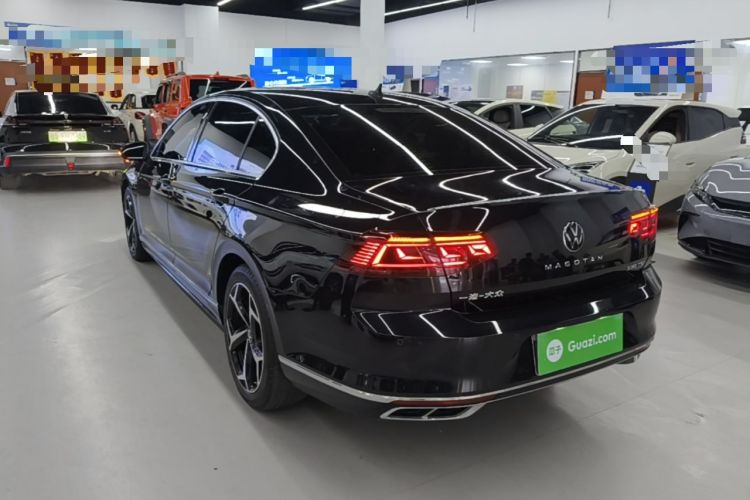 Used Volkswagen Magotan 2023 2 Million Units Limited Edition 330TSI DSG Leading Version Rear Left 45 Deg