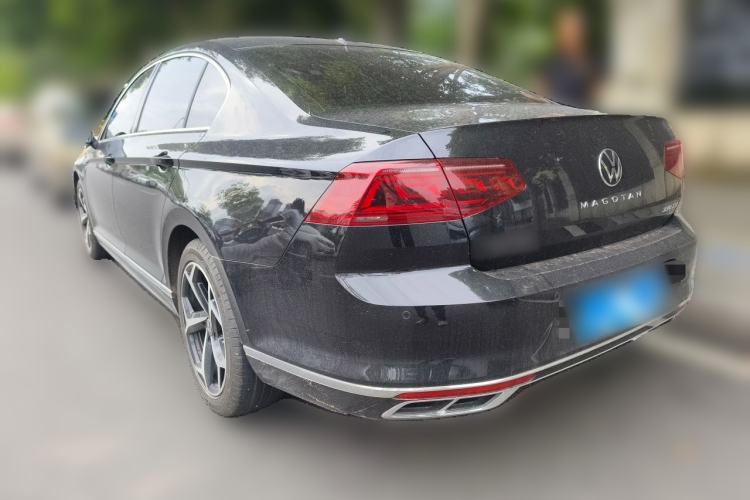 Used Volkswagen Magotan 2023 2 Million Units Commemorative Edition 330TSI DSG Luxury Version Rear Left 45 Deg
