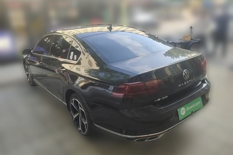 Used Volkswagen Magotan 2023 2 Million Units Commemorative Edition 330TSI DSG Luxury Version Rear Left 45 Deg
