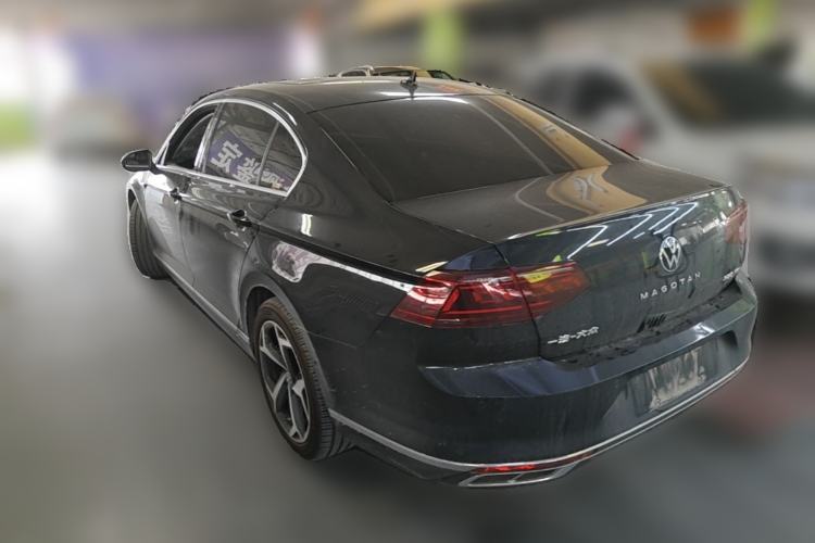 Used Volkswagen Magotan 2023 2 Million Units Limited-Edition 380TSI DSG Flagship Version Rear Left 45 Deg