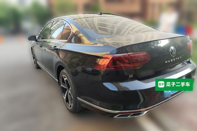 Used Volkswagen Magotan 2023 2 Million Units Commemorative Edition 330TSI DSG Luxury Version Rear Left 45 Deg