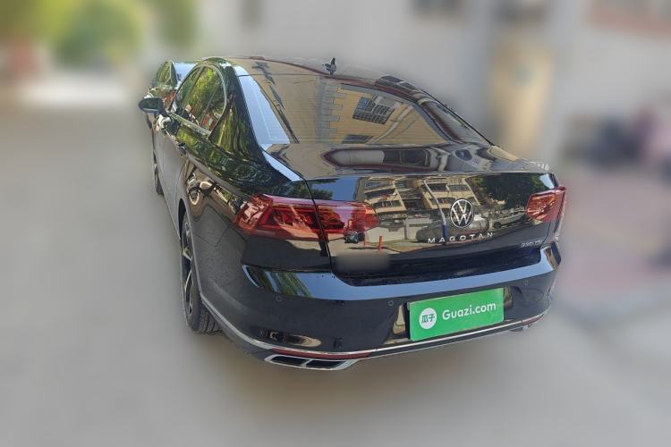 Used Volkswagen Magotan 2023 2 Million Units Commemorative Edition 330TSI DSG Luxury Version Rear Left 45 Deg