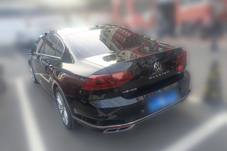 Used Volkswagen Magotan 2023 2 Million Units Commemorative Edition 330TSI DSG Luxury Version Rear Left 45 Deg