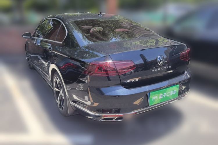Used Volkswagen Magotan 2023 2 Million Units Commemorative Edition 330TSI DSG Luxury Version Rear Left 45 Deg
