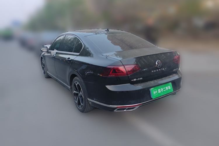 Used Volkswagen Magotan 2023 2 Million Units Commemorative Edition 330TSI DSG Luxury Version Rear Left 45 Deg