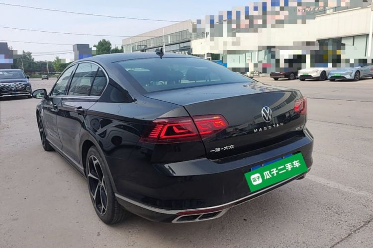 Used Volkswagen Magotan 2023 2 Million Units Commemorative Edition 330TSI DSG Luxury Version Rear Left 45 Deg