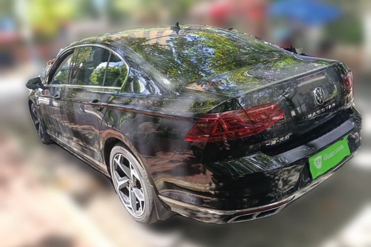 Used Volkswagen Magotan 2023 2 Million Units Commemorative Edition 330TSI DSG Luxury Version Rear Left 45 Deg