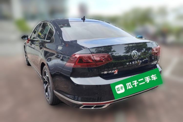 Used Volkswagen Magotan 2023 2 Million Units Commemorative Edition 330TSI DSG Luxury Version Rear Left 45 Deg