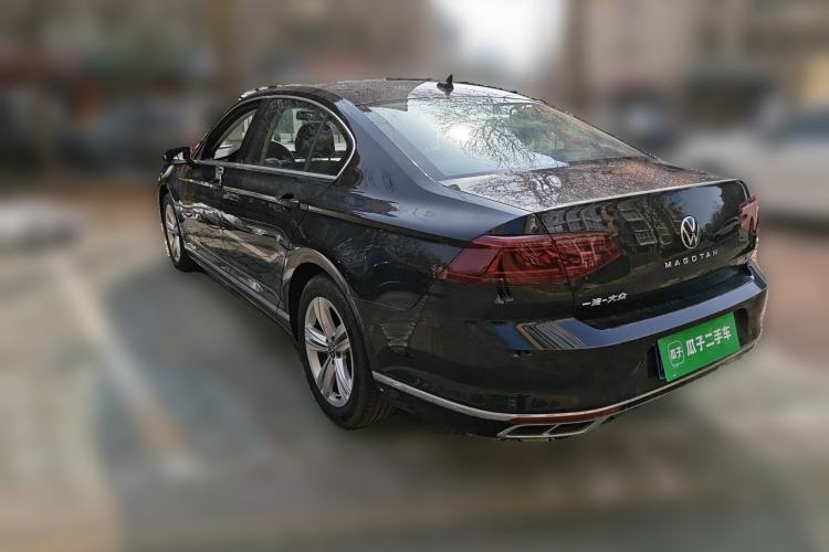 Used Volkswagen Magotan 2023 2 Million Units Limited-Edition 280TSI DSG Comfort Version Rear Left 45 Deg