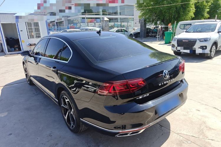 Used Volkswagen Magotan 2023 2 Million Units Limited Edition 330TSI DSG Leading Version Rear Left 45 Deg