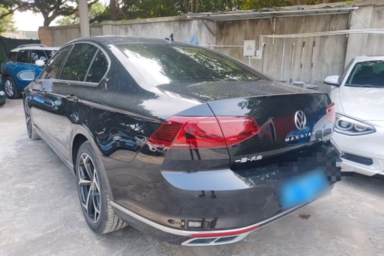 Used Volkswagen Magotan 2023 2 Million Units Commemorative Edition 330TSI DSG Luxury Version Rear Left 45 Deg