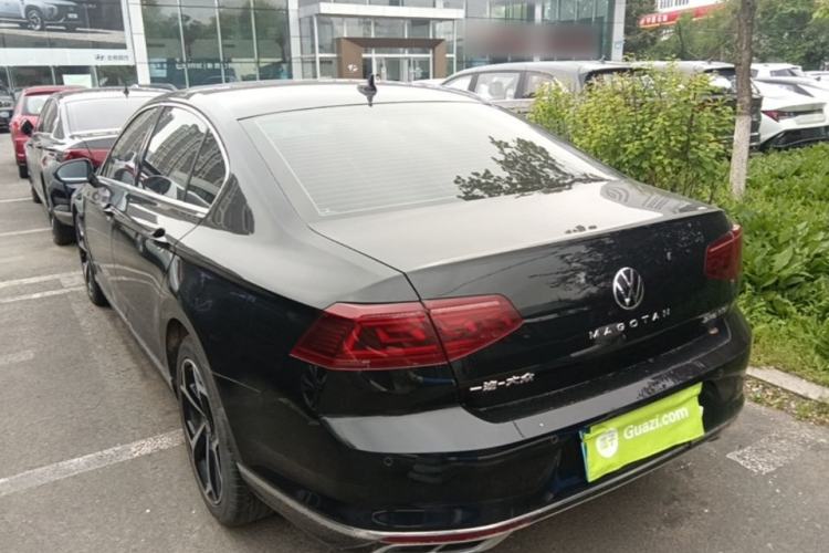 Used Volkswagen Magotan 2023 2 Million Units Limited Edition 330TSI DSG Leading Version Rear Left 45 Deg