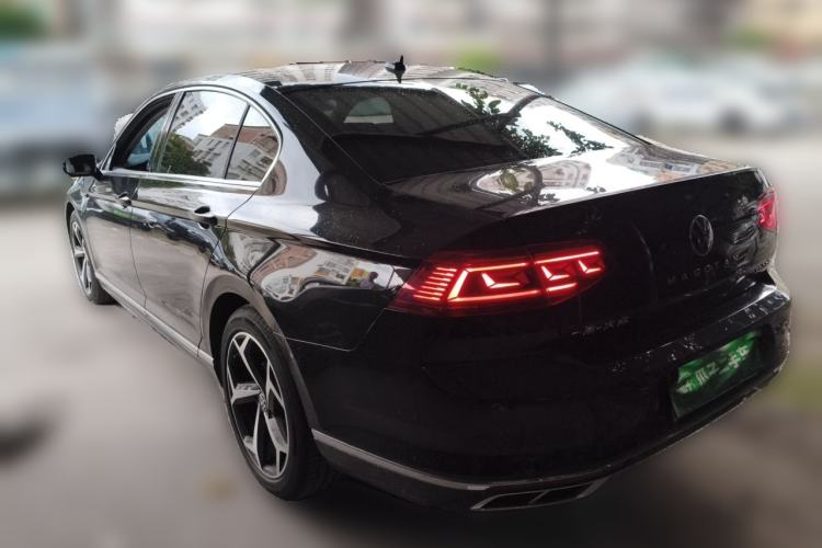 Used Volkswagen Magotan 2023 2 Million Units Commemorative Edition 330TSI DSG Luxury Version Rear Left 45 Deg