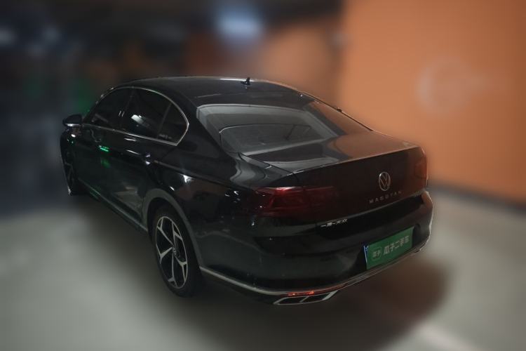 Used Volkswagen Magotan 2023 2 Million Units Limited Edition 330TSI DSG Leading Version Rear Left 45 Deg