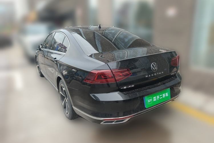Used Volkswagen Magotan 2023 2 Million Units Limited Edition 330TSI DSG Leading Version Rear Left 45 Deg