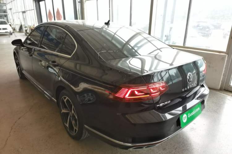 Used Volkswagen Magotan 2023 2 Million Units Limited Edition 330TSI DSG Leading Version Rear Left 45 Deg