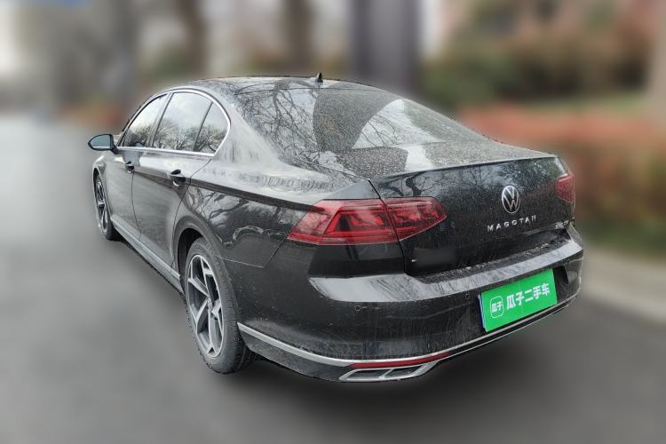 Used Volkswagen Magotan 2023 2 Million Units Limited Edition 330TSI DSG Leading Version Rear Left 45 Deg