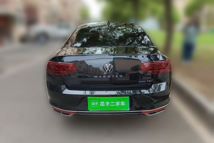 Used Volkswagen Magotan 2023 2 Million Units Commemorative Edition 330TSI DSG Luxury Version Rear