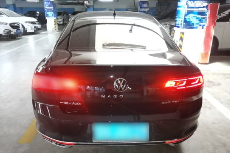 Used Volkswagen Magotan 2023 2 Million Units Limited Edition 330TSI DSG Leading Version Rear