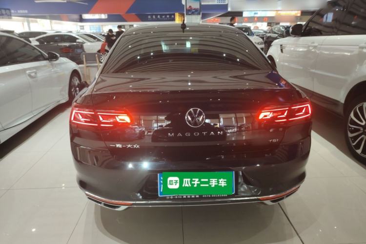 Used Volkswagen Magotan 2023 2 Million Units Commemorative Edition 330TSI DSG Luxury Version Rear