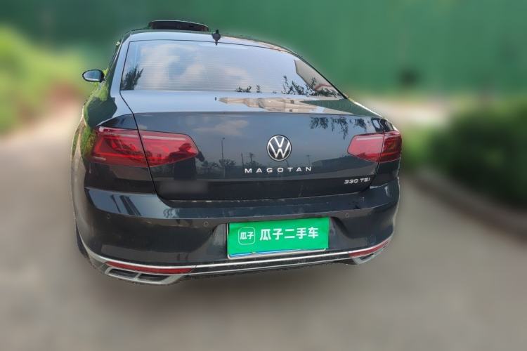 Used Volkswagen Magotan 2023 2 Million Units Commemorative Edition 330TSI DSG Luxury Version Rear