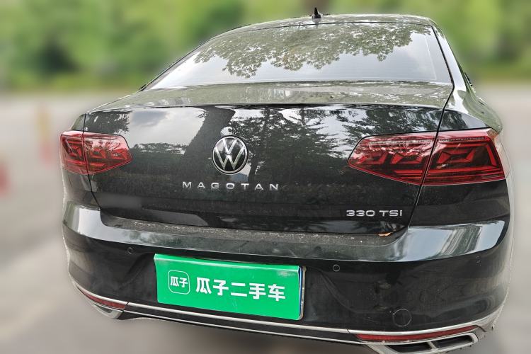 Used Volkswagen Magotan 2023 2 Million Units Commemorative Edition 330TSI DSG Luxury Version Rear