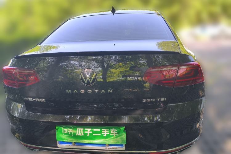 Used Volkswagen Magotan 2023 2 Million Units Commemorative Edition 330TSI DSG Luxury Version Rear