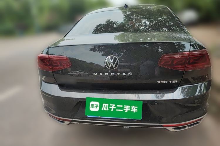 Used Volkswagen Magotan 2023 2 Million Units Commemorative Edition 330TSI DSG Luxury Version Rear