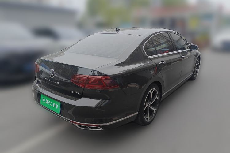 Used Volkswagen Magotan 2023 2 Million Units Commemorative Edition 330TSI DSG Luxury Version Rear Right 45 Deg