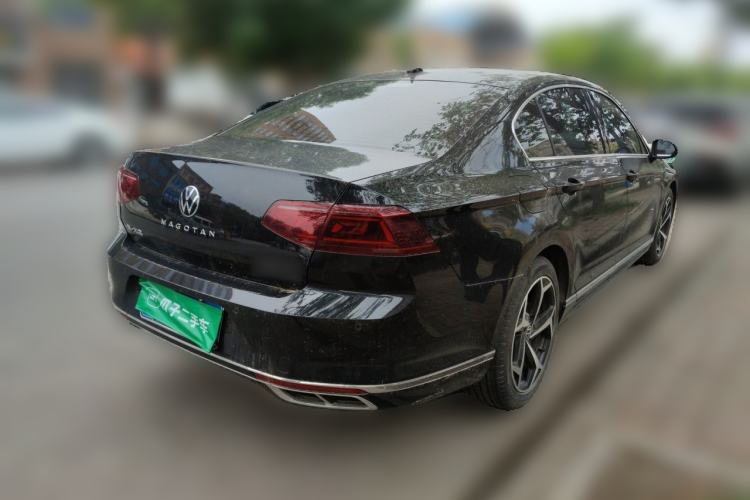 Used Volkswagen Magotan 2023 2 Million Units Limited Edition 330TSI DSG Leading Version Rear Right 45 Deg