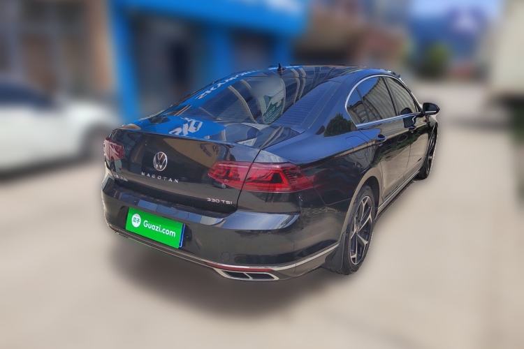 Used Volkswagen Magotan 2023 2 Million Units Limited Edition 330TSI DSG Leading Version Rear Right 45 Deg