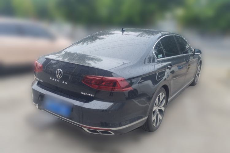 Used Volkswagen Magotan 2023 2 Million Units Limited-Edition 380TSI DSG Flagship Version Rear Right 45 Deg