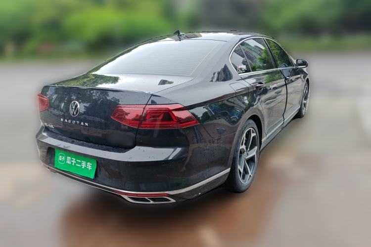 Used Volkswagen Magotan 2023 2 Million Units Commemorative Edition 330TSI DSG Luxury Version Rear Right 45 Deg