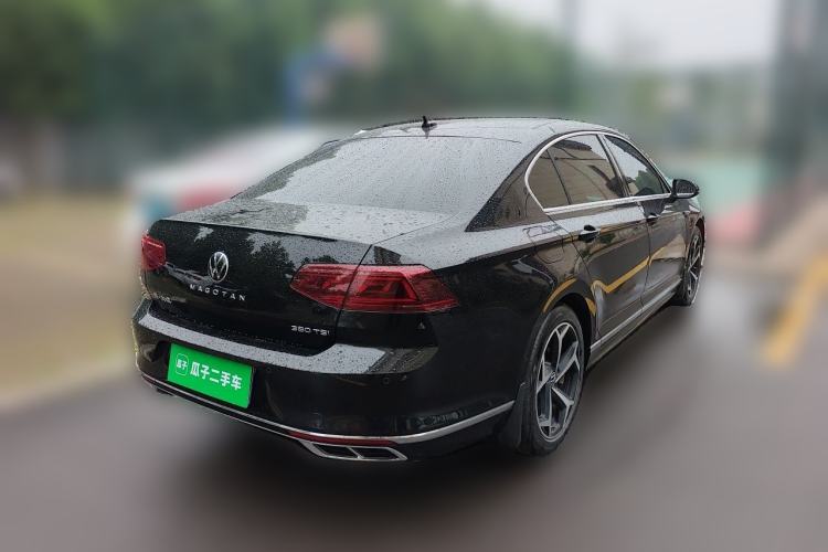 Used Volkswagen Magotan 2023 2 Million Units Limited-Edition 380TSI DSG Flagship Version Rear Right 45 Deg