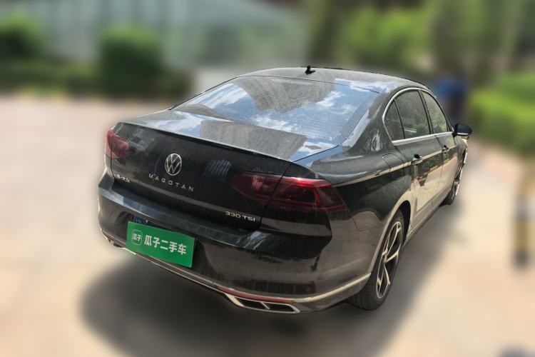 Used Volkswagen Magotan 2023 2 Million Units Limited Edition 330TSI DSG Leading Version Rear Right 45 Deg
