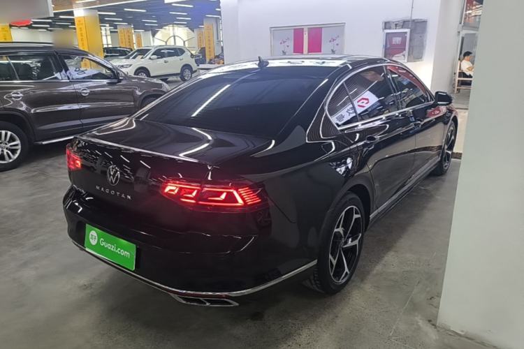 Used Volkswagen Magotan 2023 2 Million Units Limited Edition 330TSI DSG Leading Version Rear Right 45 Deg