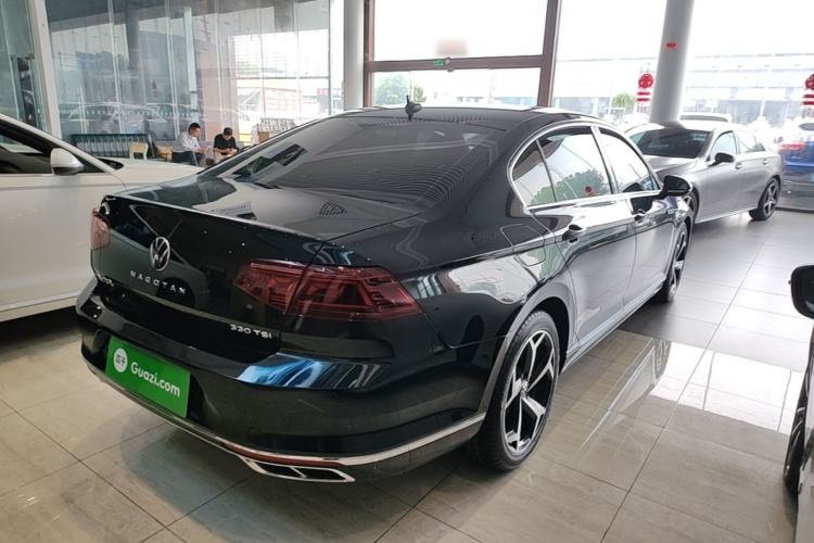 Used Volkswagen Magotan 2023 2 Million Units Commemorative Edition 330TSI DSG Luxury Version Rear Right 45 Deg