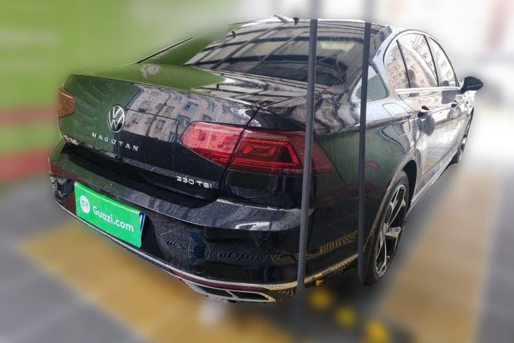 Used Volkswagen Magotan 2023 2 Million Units Commemorative Edition 330TSI DSG Luxury Version Rear Right 45 Deg